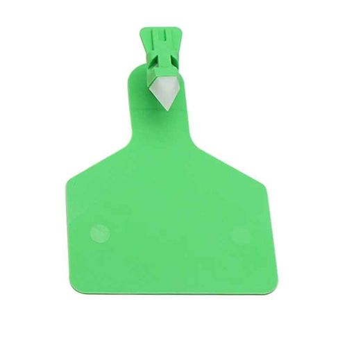 Étiquette d'oreille intégrée en TPU pour bétail et chèvre,62x82mm,étiquette vierge sans mot,numéro,carte d'information pour animaux de ferme,5 pièces - Type 5 pcs #A