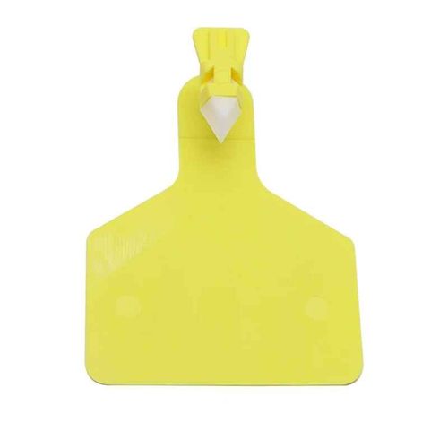 Étiquette d'oreille intégrée en TPU pour bétail et chèvre,62x82mm,étiquette vierge sans mot,numéro,carte d'information pour animaux de ferme,5 pièces - Type 5 pcs #D