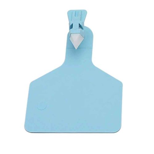 Étiquette d'oreille intégrée en TPU pour bétail et chèvre,62x82mm,étiquette vierge sans mot,numéro,carte d'information pour animaux de ferme,5 pièces - Type 5 pcs #C