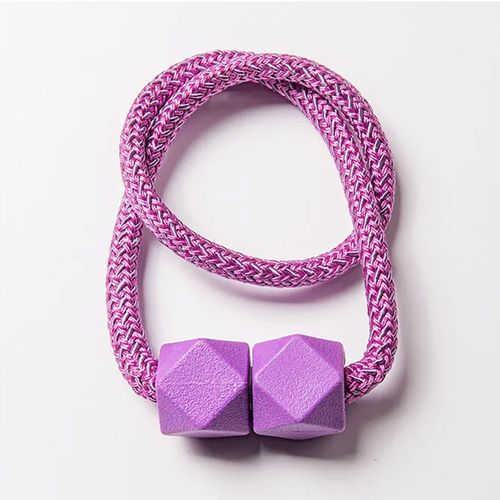 Embrasses De Rideaux Magnétiques En Forme De Rubik's Cube,Conception Moderne,Simple Et Élégante,Dégagement,Conception De Ulépaissie Améliorée,2024,4 Pièces - Type Pink 4pcs