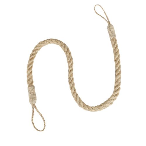 1pc Haut De Gamme Or Rideau Cravate Dos Tressé Rideau Attaché Corde Sangle Decora Lanière Pendaison Bande Accroche Rideaux - Type Ma-70cm