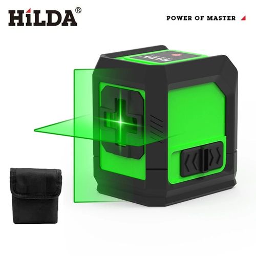 équipement de niveau Laser à croix verte,Instrument optique 360,outil de Construction de niveau automatique - Type LS299