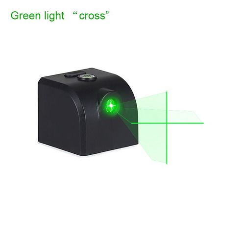 Mini Dispositif D'aide Au Golf D'intérieur Horizontal Au Laser Avec Faisceau Laser Vert/Rouge Ultra Fort,Portable Avec Batterie - Type Greencross