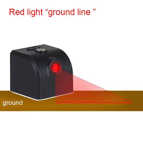 Mini Dispositif D'aide Au Golf D'intérieur Horizontal Au Laser Avec Faisceau Laser Vert/Rouge Ultra Fort,Portable Avec Batterie - Type Vipredground #B