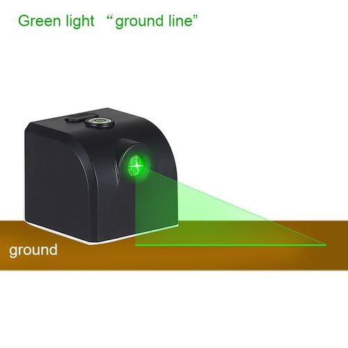 Mini Dispositif D'aide Au Golf D'intérieur Horizontal Au Laser Avec Faisceau Laser Vert/Rouge Ultra Fort,Portable Avec Batterie - Type Greenground Line #B