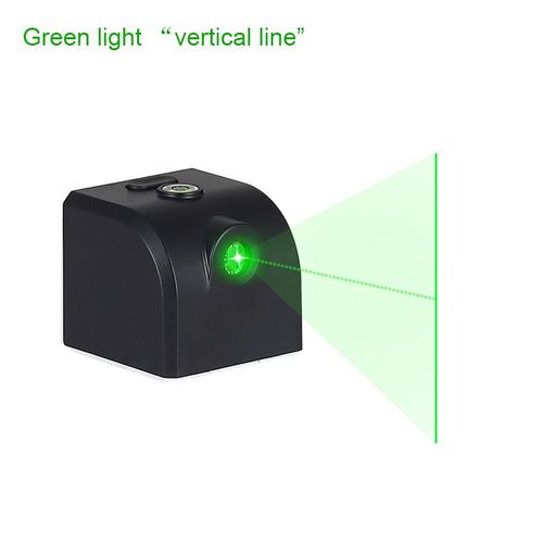 Mini Dispositif D'aide Au Golf D'intérieur Horizontal Au Laser Avec Faisceau Laser Vert/Rouge Ultra Fort,Portable Avec Batterie - Type Greenvertical Line #A