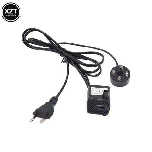 Pompe à eau 1.1M AC 220V 3W,filtre pour Aquarium,pompe Submersible,fontaine d'aquarium Ultra silencieuse,réservoir d'étang à poissons,prise ue - Type with led