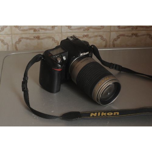 NIKON D70 6.1 MPIX + OBJECTIF NIKON AFG 70-300
