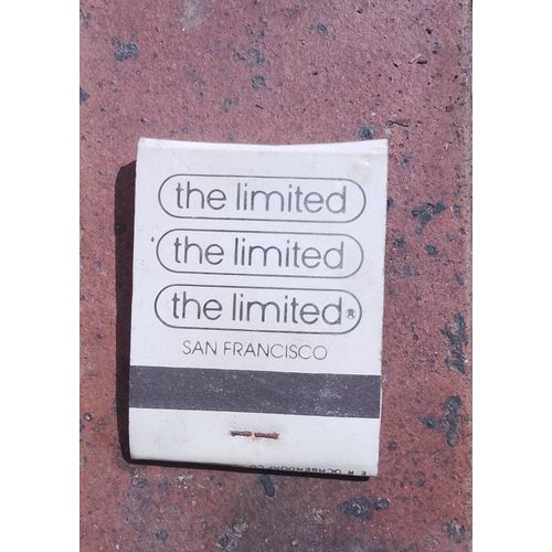 Pochette D'allumettes The Limited San Francisco