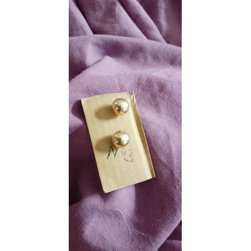 Paire De Boucles D'oreilles N°3