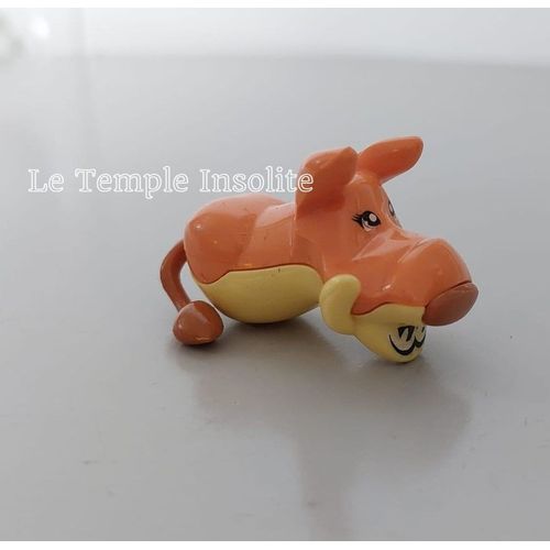 Figurine Kinder Animaux Double Face - Chien / Sanglier Ff018