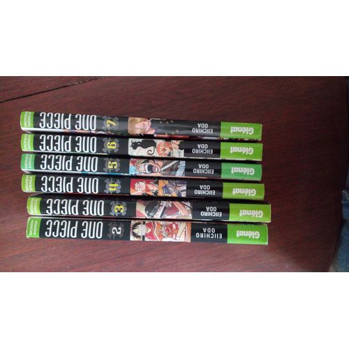 Manga : Lot One Piece 2 À 7