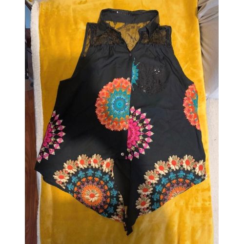 Chemisier Sans Manches Desigual