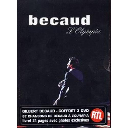 Gilbert Bécaud : L'olympia (Spectacle Bleu 11/88) - (Spectacle Rouge 11/88)