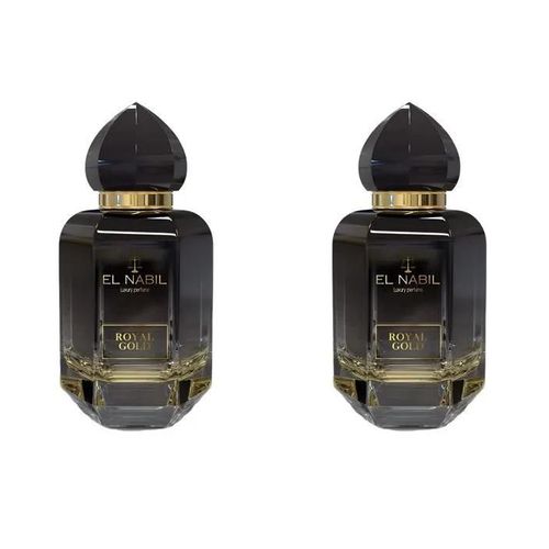 El Nabil Royal Gold Eau De Parfum Mixte 2 *65ml 