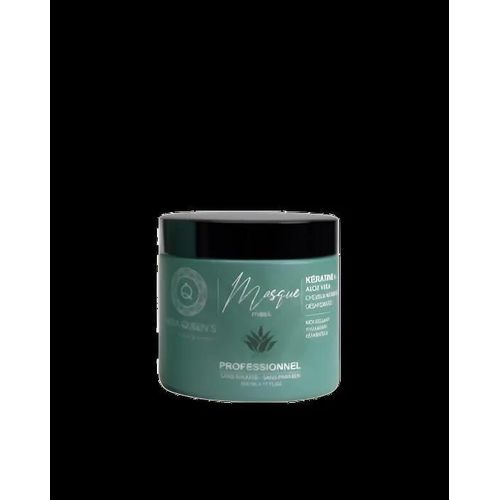 Kera Queen's Masque Capillaire À L'aloe Vera Et À La Kératine ¿ 500ml 