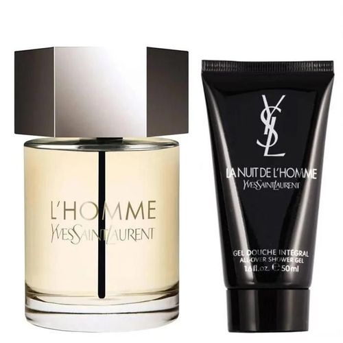Yvsl Coffret L'homme Edt 100ml + Gel Douche Integral 50ml 