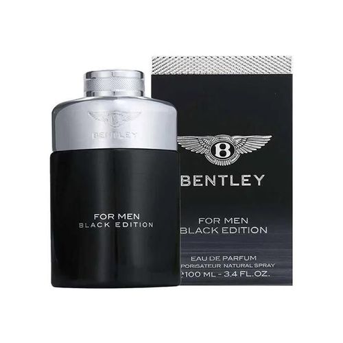 Bentley For Men In Black Eau De Parfum Pour Homme 100 Ml 