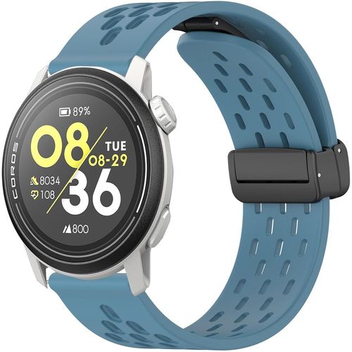 Hamiltion-Compatible Bands For Coros Pace 3,Boucle Magnétique Respirante En Silicone Souple Bracelet De Remplacement Sportif Compatible With Coros Pace 3 20mm/22mm Smartwatch.