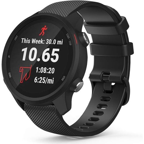 Hamiltion-Libération Rapide Bracelet 20mm Pour Garmin Approach S40,Forerunner 245 645,Venu Sq,Vivoactive 3,Vivomove 3 Hr Luxe Style,D2 Air,Galaxy Watch,Huawei Gt2 42mm-Accessoire De Montre Intell