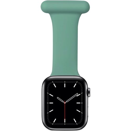 Hamiltion-Bracelet De Rechange Pour Montre D'infirmière En Silicone Souple Compatible Avec Apple Watch 38 Mm,40 Mm,41 Mm,42 Mm,44 Mm,45 Mm,42mm/44mm/45mm