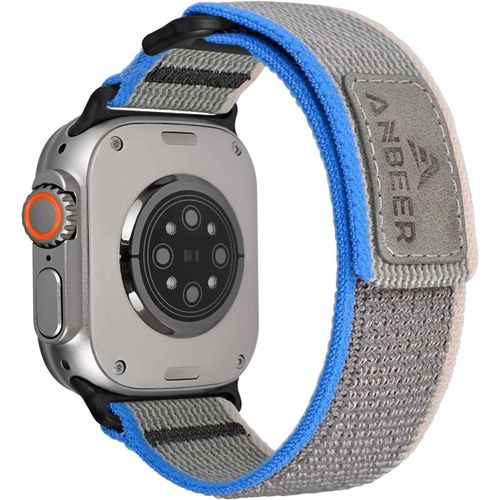 Hamiltion-Bracelet Compatible Avec Apple Watch 49mm 45mm 44mm 42mm,Nylon Réglables Sport Bracelets Pour Apple Watch Ultra 2 Ultra Series 9 8 7 Se 6 5 4 3 2 1