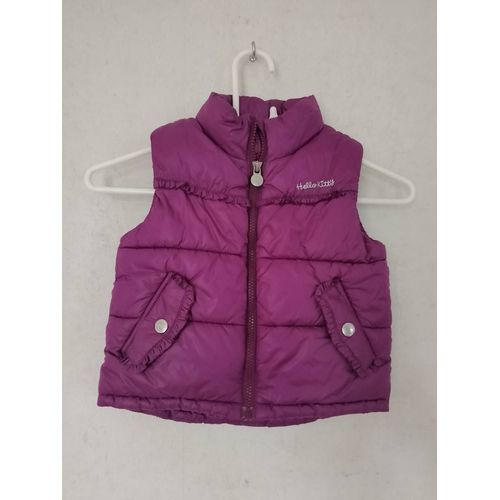 Veste Sans Manches 3-4 Ans