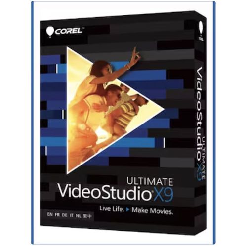 Corel Videostudio Ultimate X9