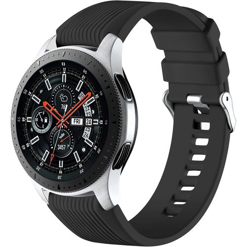Hamiltion-Bracelet En Silicone 22mm Compatible Avec Samsung Galaxy Watch 46 Mm/Galaxy Watch 3 45 Mm/Gear S3 Frontier/Pour Huawei Gt2,Bracelet De Sport En Silicone Souple Pour Hommes Femmes,Le N