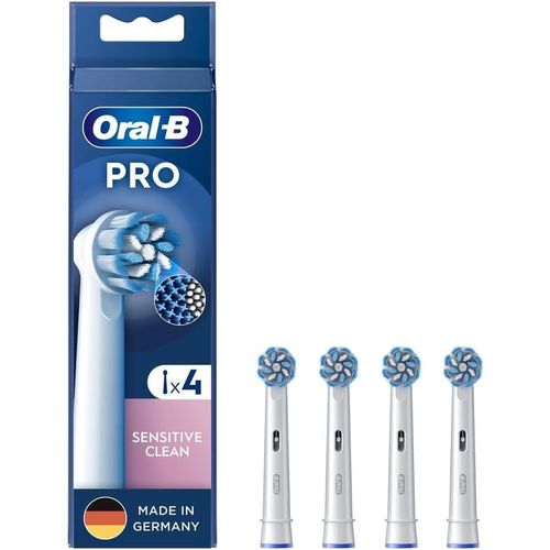 Hamiltion-Lot De 4 Brossettes Pro Sensitive Clean