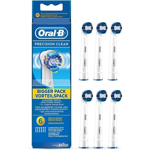 Hamiltion-Precision Clean Brossettes De Rechange Pour Brosse À Dents Électrique X6