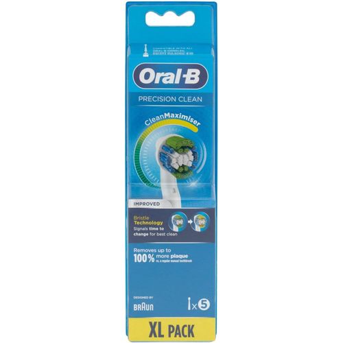 Hamiltion-Precision Clean Lot De 5 Têtes De Rechange Pour Brosse À Dents Électrique