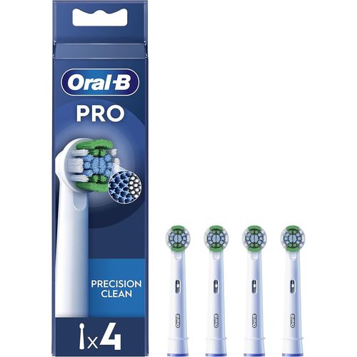 Hamiltion-Pro Precision Clean Brossettes Pour Brosse À Dents Électriques, Pack De 4 Unités