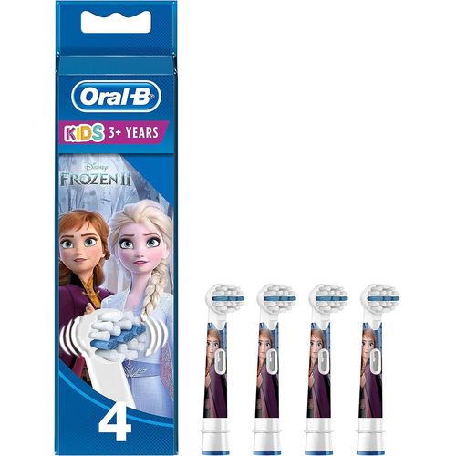 Hamiltion-Oral B Elec Brossette De Rechange Pour Enfant Motif La Reine Des Neiges 4 Pièce