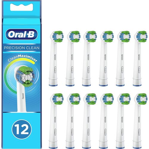 Hamiltion-Prececion Clean-Replacement Heads 12Pcs