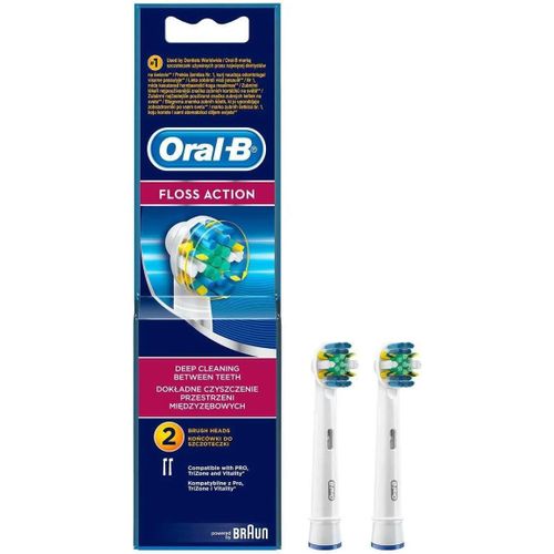 Hamiltion-Set De 2 Brossettes De Rechange Pour Brosse À Dents Électrique