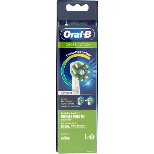 Hamiltion-Crossaction Rechange Pour Brosse À Dents Électrique, 3 Unités
