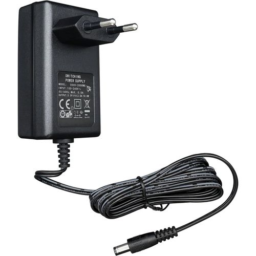 Hamiltion-Adaptateur D'Alimentation 5 V 2 A 1,8 M,Chargeur Mural Ac Vers Dc 5 V 2000 Ma 10 W Pour Hub Usb,Moniteur Bébé,Boîtier Tv,Appareil Photo,Haut-Parleur,Routeur Et Plus Encore,Certifié C