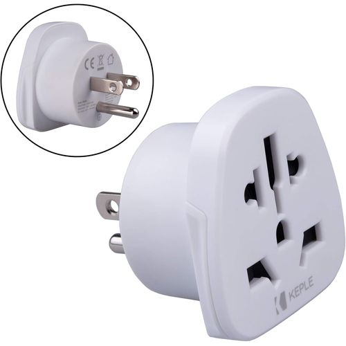 Hamiltion-Us Usa Américain,Japan Adapter Voyage Type B Plug To À Uk,Australia Australie,Eu Europe European,Canada,New Zealand,Hong Kong,France Fr,Swiss To American Adaptateur Fiche Universel