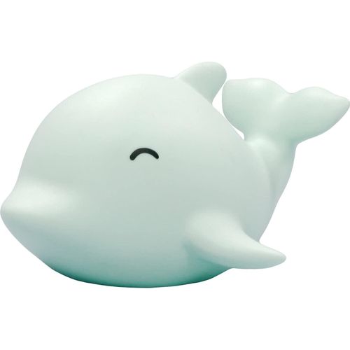 Hamiltion-Lumilu 52293 Veilleuse Dauphin Sea Life En Forme De Dolphin,Cadeau De Baptême,Cadeau D'anniversaire Pour Garçons Et Filles,Vert