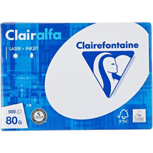 Hamiltion-Papier A5-1910-Ramette De 500 Feuilles Papier Jet D'Encre Laser-80 G-Blanc