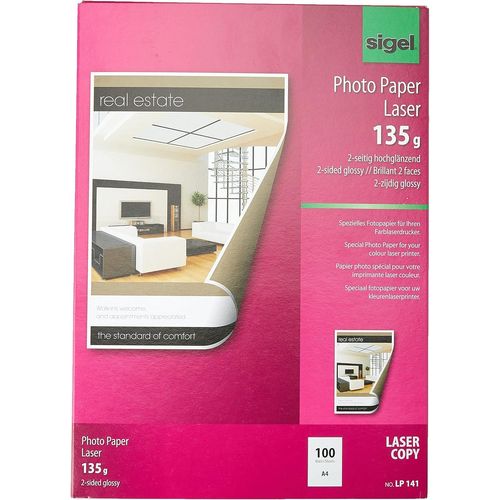 Hamiltion-Lp141 Papier Photo Laser/Copieur,A4,135 G,100 Feuilles