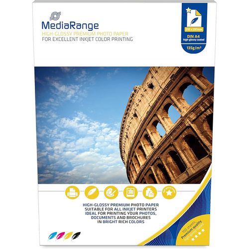 Hamiltion-Papier Photo Brillant A4 160G 100 Feuilles