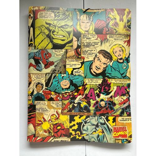 Pochette Marvel comic