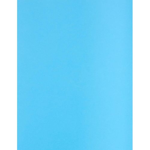 Hamiltion-Feuille 50 X 65 (25) Colorline Uni/Fin 150 G Bleu Maldives