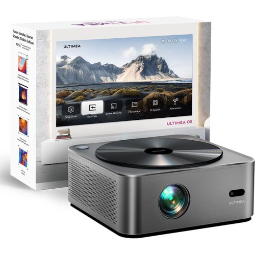 Lbgwp60 Vidéoprojecteur 1080P Natif Pour Home Cinéma,Videoprojecteur Wifi Bluetooth,Auto Focus/Keystone,21000Lux,Wifi 5G,Bluetooth,Projecteur Portable Pour Ios/Android/Tv Stick