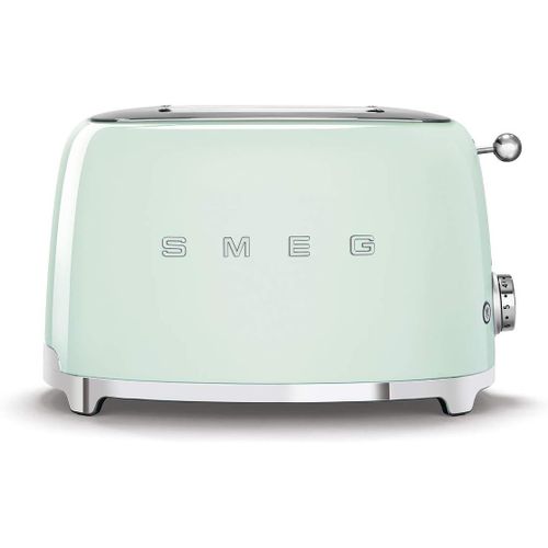 Lbgwp60 Grille-Pain 2 Tranches Tsf01Pgeu,2 Fentes 36 Mm,6 Niveaux De Brunissage,Fonction Chauffage,Décongélation Et Bagel,Éjection Automatique Du Pain,Ramasse Miettes,950 W,Vert Pastel