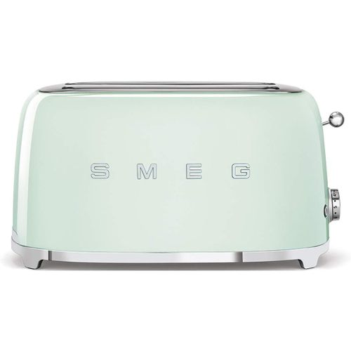 Lbgwp60 Grille-Pain 4 Tranches Tsf02Pgeu,2 Fentes 36 Mm,6 Niveaux De Brunissage,Fonction Chauffage,Décongélation Et Bagel,Éjection Automatique Du Pain,Ramasse Miettes,1500 W,Vert Pastel