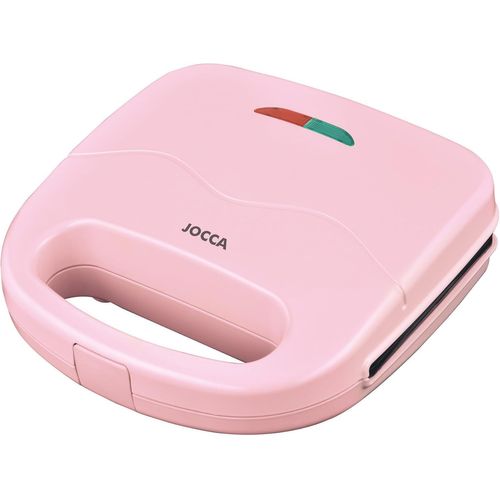 Lbgwp60 Appareil À Sandwich 2 Tranches Sweet Line Rose Avec Plaques Antiadhésives 750W