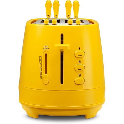 Lbgwp60 Dè Longhi Ctlap2203 Grille-Pain Avec Pinces 550 W Jaune